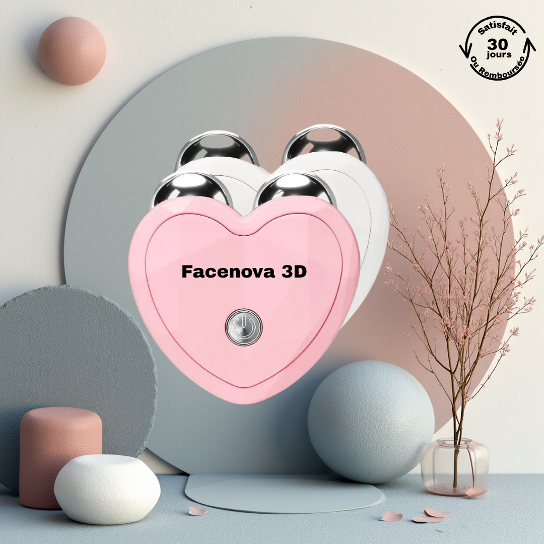 Masseur facial Facenova 3D